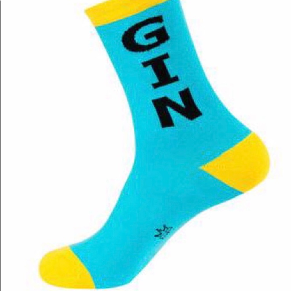 Men’s Unisex Novelty Fun Socks GIN Unisex